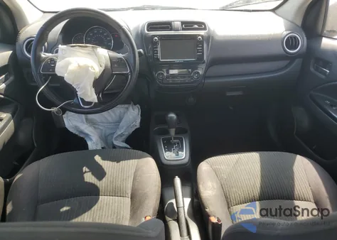 2017 Mitsubishi Mirage G4 Se from USA, damaged, VIN ML32F4FJ4HHF07582